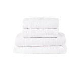 Giftbox Towels Classic 4 pcs White