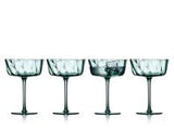 Champagne bowl Vienna 30 cl 4 pcs Green