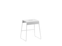 Stool 45 cm A-Stool Outdoor Soft Grey