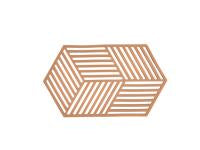 Trivet Hexagon Light Terracotta L24