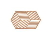 Trivet Hexagon Light Terracotta L24