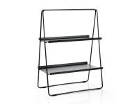 Shelving unit A-Table 75 cm Black