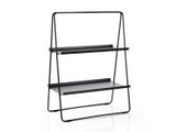 Shelving unit A-Table 75 cm Black