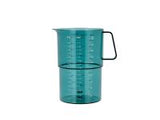 Measuring jug Mensura 1000 ml Nordic green SAN