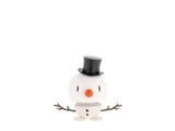 Hoptimist Snowman M White