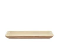 Serving dish rectangular Wood 38 x 14cm Wood/Sand