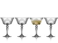 Champagne bowl Melodia 26 cl 4 pcs