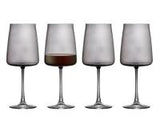 Red wine glass Zero 54 cl 4 pcs Smoke