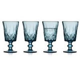 Wine glass Sorrento 29 cl 4 pcs Blue