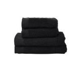 Giftbox Towels Classic 4 pcs Black