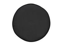 Seat pad Disc 33 x 2 2 cm Black