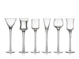 Aquavit glass Rom 18 cm 6 pcs Clear