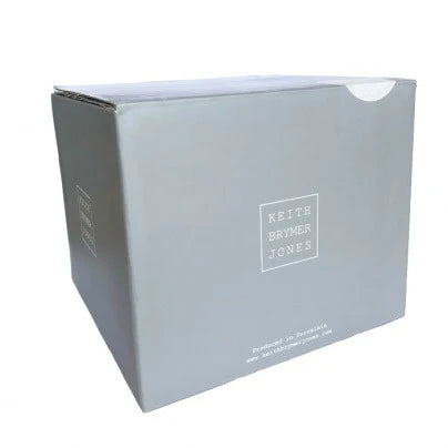 Keith Brymer Jones - Word Range - Standard Ceramic White Mug - super mum - 350ml - Gift Boxed