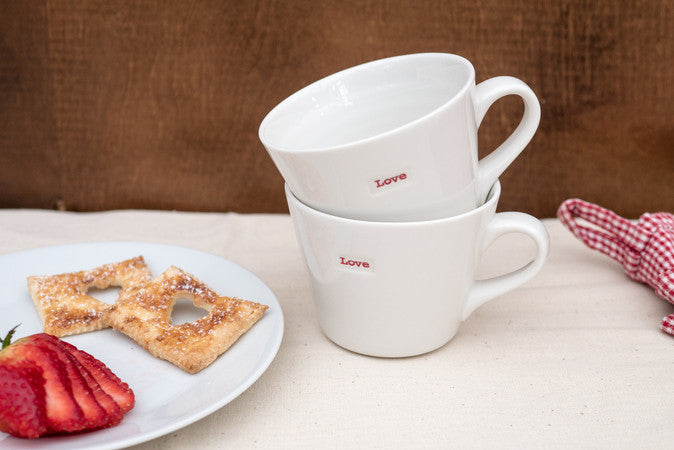 Keith Brymer Jones Mug set Love and Love