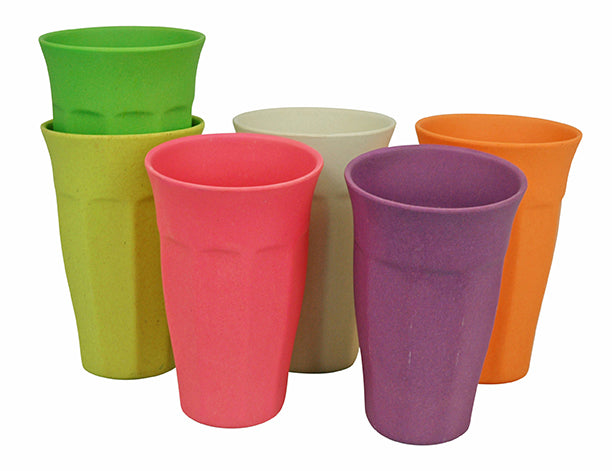 Cupful of colour -  XL cups - set of 6 - Zuperzozial UK