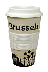 CRUISING TRAVEL MUG BRUSSELS White - Zuperzozial UK